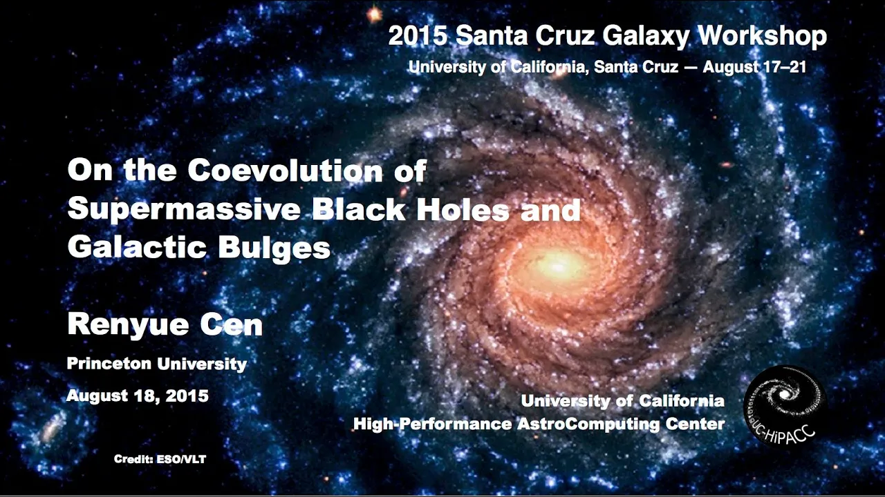 On the Coevolution of Supermassive Black Holes and Galactic Bulges - Renyue Cen