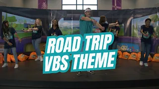 The Road Trip VBS Theme Song