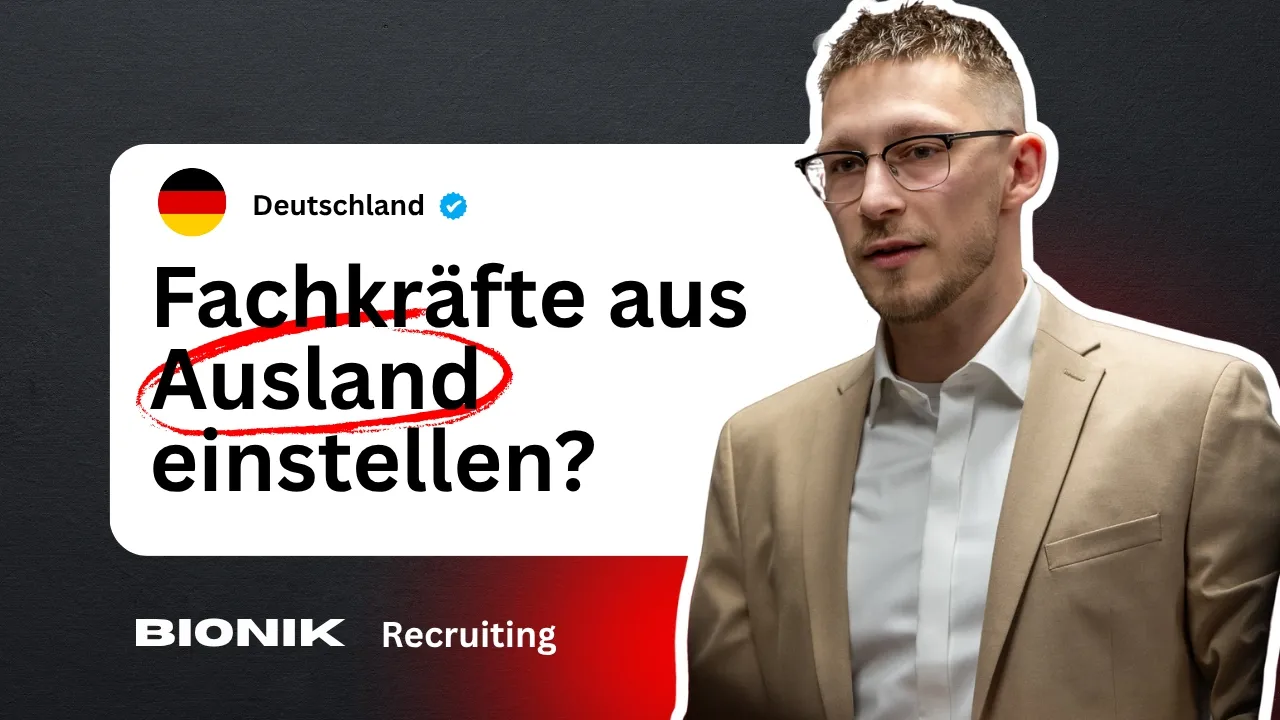 Video BIONIK Recruiting