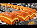 How Millions Of Bread are Made In A Huge Factory