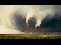 Twin Tornadoes Touch Down And Tornado Outbreak In Akron Colorado