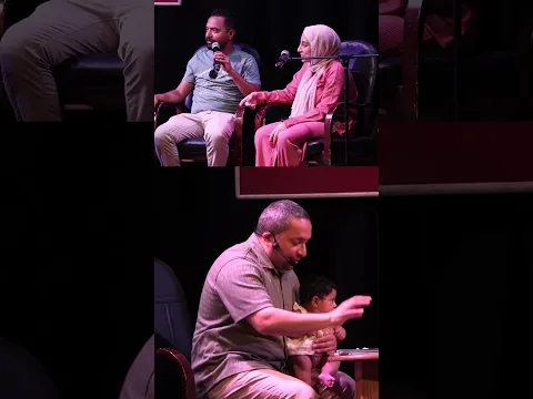 حوار بابا وماما مع خال العيال