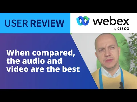 Thumbnail for Webex Meetings Review | Integrations and Capabilities that Count