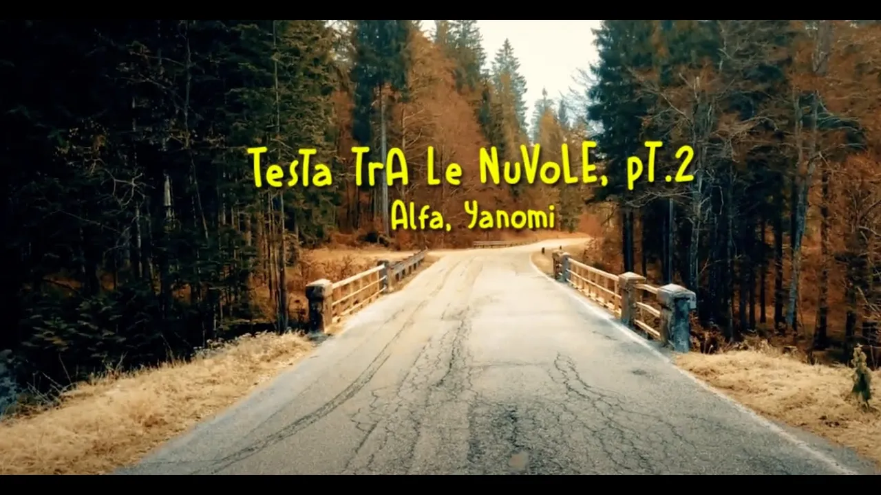 ALFA - TesTa TrA le NuVoLE, pT. 2 (fan video)