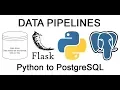 Data Pipelines with Python and PostgreSQL