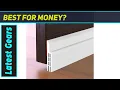 Suptikes Door Draft Stopper Effective Affordable Seal