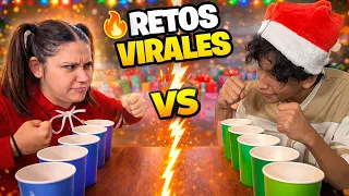 RETOS VIRALES EN FAMILIA | Guzmancitos