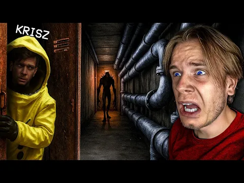 Video Thumbnail: SZÉT AKAR TÉPNI A VAK SZÖRNYETEG! 😰 | Backrooms: Escape Together #4