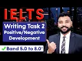 Understand IELTS Writing Task 2 Positive or Negative Development Essay