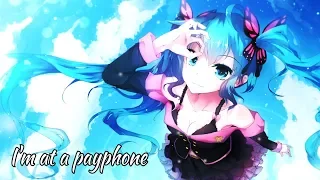 Download Nightcore - Payphone (Remix) MP3