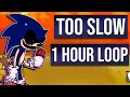 Download Lagu Friday Night Funkin' VS. Sonic.exe - Too slow | BOTPLAY | 1 hour loop