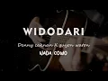 Download Lagu WIDODARI // DENNY CAKNAN X GUYON WATON // KARAOKE GITAR AKUSTIK TANPA VOKAL NADA COWO  MALE 