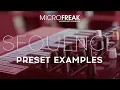 MicroFreak Preset Examples - SEQUENCE Brd But Arp