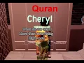Quran and Cheryl