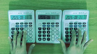 Geometry Dash - Heliopolis (Calculator Cover)
