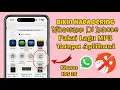 CARA MEMBUAT NADA DERING WHATSAPP DI IPHONE IOS 26 PAKAI LAGU MP3 TANPA APLIKASI