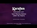 Quit Playing Games (With My Heart) - Backstreet Boys | Karaoke Version | KaraFun