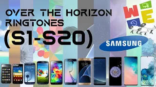 Download ALL OVER THE HORIZON RINGTONES SAMSUNG GALAXY (S1-S20) MP3