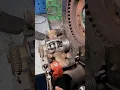how parking brake work in rear caliper - ingenious and simple