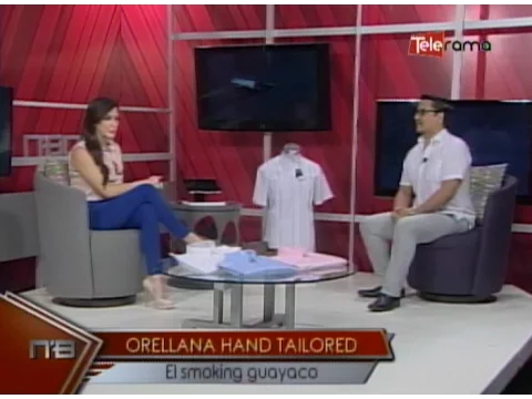 Orellana Hand Tailored El smoking guayaco
