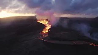 كم عدد البراكين النشطة في عالمنا اليوم 
