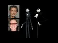 Animated Voice Comparison - Jack Skellington Nightmare Before Christmas