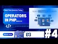 PHP Crash Course - Operators in PHP
