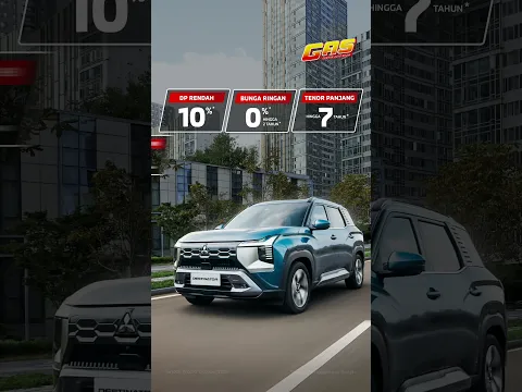 Mitsubishi Motors Gebyar Auto Show Hadir Lebih Dekat dengan Anda.