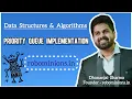 DSA40 Priority Queue Implementation Line By Line Code Explanation