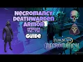 Necromancy Deathwarden Armor Upgrade Guide T10 to T20 Runescape 3