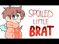 Spoiled little brat original meme FlipaClip Alight Motion Massive flashing lights warning