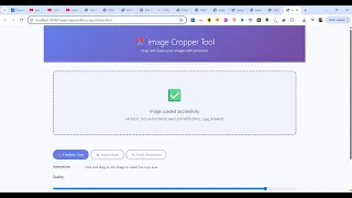 Build Canva Clone Image Cropper Resizer Editor in Browser Using HTML JavaScript