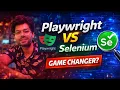 Playwright vs Selenium Differences Interview Question