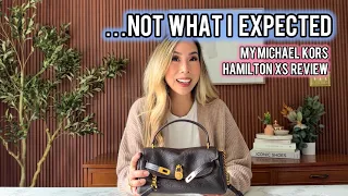 WORTH THE HYPE? 👀: I Bought the Viral Michael Kors Hamilton Moderne XS… Honest Review