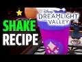 Shake Recipe - Disney Dreamlight Valley Dish in Chez Remy Restaurant