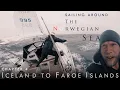 Lagu Sailing from Iceland to Faroe Islands. Gale force Chaos! Chapter 4.