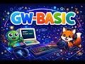 GW-BASIC for Beginners Part 2 Learn how to Print Text Basic Commands in a Fun Way
