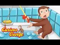 Curious George Ice Fishing Kids Cartoon Kids Movies s for Kids