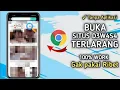 Lagu cara gampang buka situs yang diblokir di chrome untuk pengguna hp android