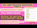 Mammography Registry Review 100 Review Test Questions and Answers Full ARRT Mock Exam Part 2