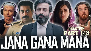 JANA GANA MANA Movie Reaction 1/3!! | Prithviraj SukumaranSuraj | Venjaramoodu