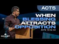 Blessings and Conflict Acts 13 42-52 Art Reyes