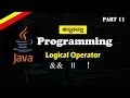 Java Programming Kannada AND OR NOT Operators in Java