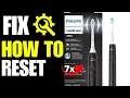 How To Reset Philips Sonicare Toothbrush
