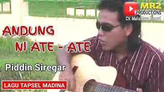 Download ANDUNG NI ATE ATE - Lagu Tapsel - PIDDIN SIREGAR MP3