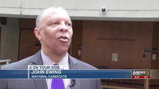 Douglas County Treasurer will run against Omaha Mayor Jean Stothert