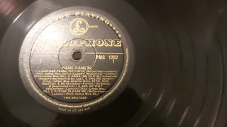 is it a 1st please please me beatles vinyl