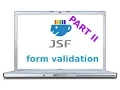 JSF JavaServer Faces Tutorial Part 2 JSF Validation - Login and Email Validation