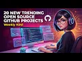 Trending Open-Source Github Projects open-swe Superpowers SpacetimeDB Deep Agents