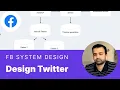 Facebook System Design Interview Design Twitter